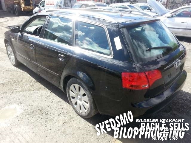 Audi A4 2004-2008 (Type III) (B7) (B7), Motorkode: , Girkassekode: HFF