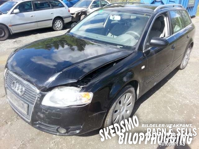 Audi A4 2004-2008 (Type III) (B7) (B7), Motorkode: , Girkassekode: HFF