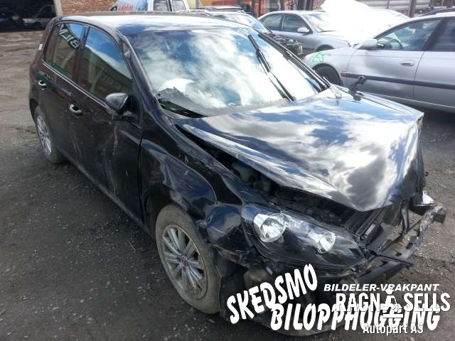VW Golf VI 2008-2012 , Motorkode: CAYB, Girkassekode: LHW