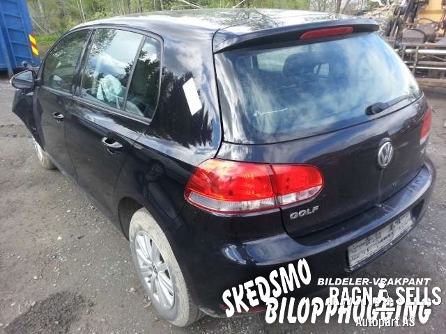 VW Golf VI 2008-2012 , Motorkode: CAYB, Girkassekode: LHW