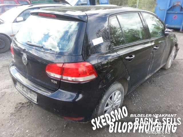 VW Golf VI 2008-2012 , Motorkode: CAYB, Girkassekode: LHW