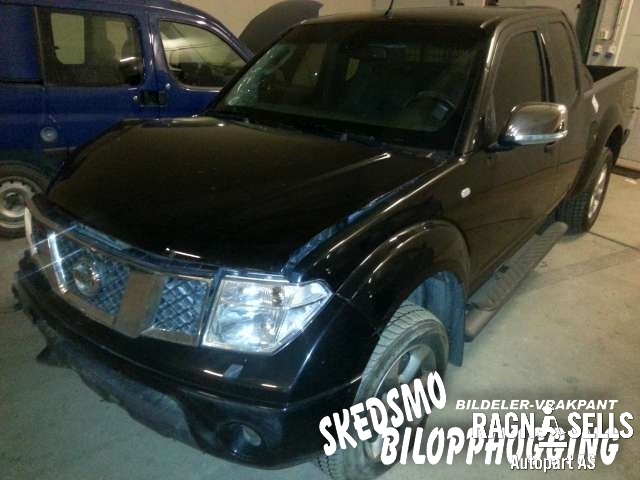 Nissan Navara 2005-2010 (Fase 1) (D40) (D40), Motorkode: YD25DDTI, Girkassekode: