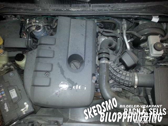 Nissan Navara 2005-2010 (Fase 1) (D40) (D40), Motorkode: YD25DDTI, Girkassekode: