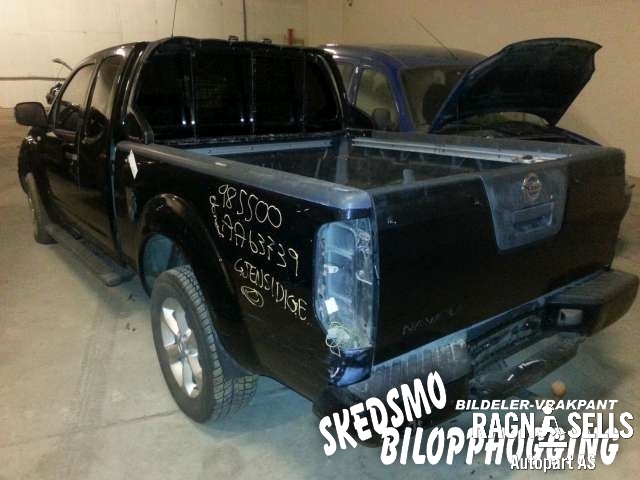 Nissan Navara 2005-2010 (Fase 1) (D40) (D40), Motorkode: YD25DDTI, Girkassekode: