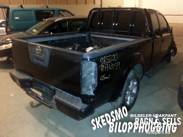 Nissan Navara 2005-2010 (Fase 1) (D40) (D40), Motorkode: YD25DDTI, Girkassekode: