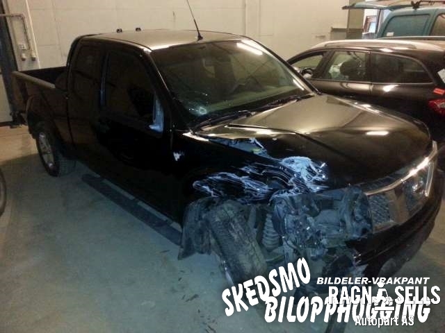 Nissan Navara 2005-2010 (Fase 1) (D40) (D40), Motorkode: YD25DDTI, Girkassekode: