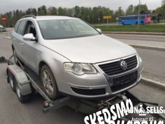 VW Passat 2005-2010 (B6) (B6), Motorkode: BXE, Girkassekode: