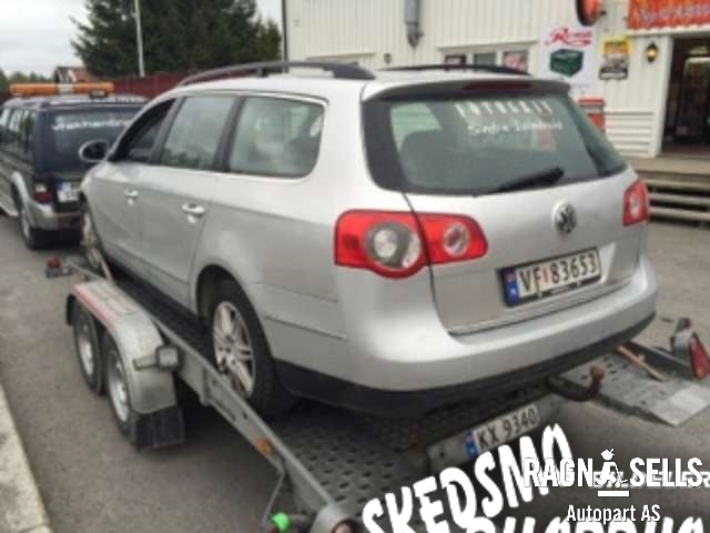 VW Passat 2005-2010 (B6) (B6), Motorkode: BXE, Girkassekode: