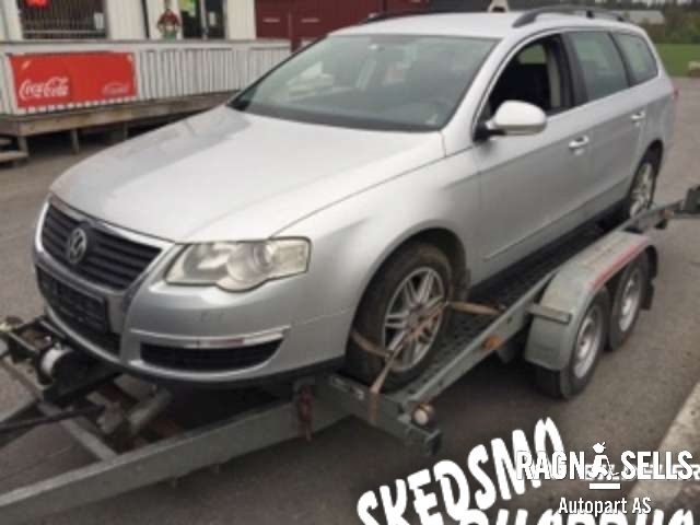 VW Passat 2005-2010 (B6) (B6), Motorkode: BXE, Girkassekode: