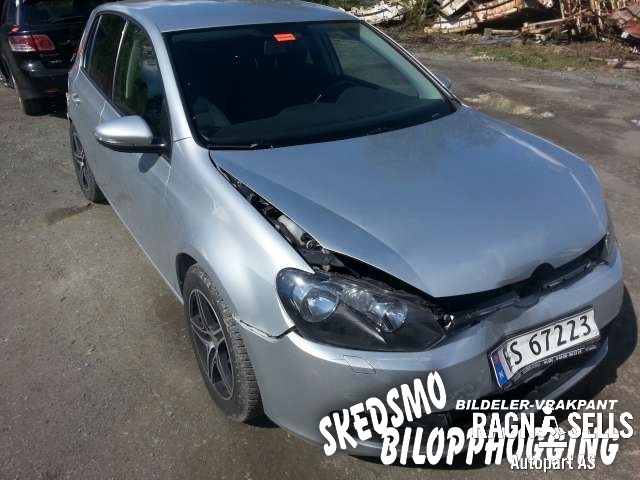 VW Golf VI 2008-2012 , Motorkode: CBZ, Girkassekode: LNY