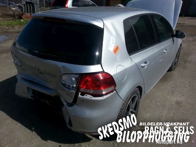 VW Golf VI 2008-2012 , Motorkode: CBZ, Girkassekode: LNY