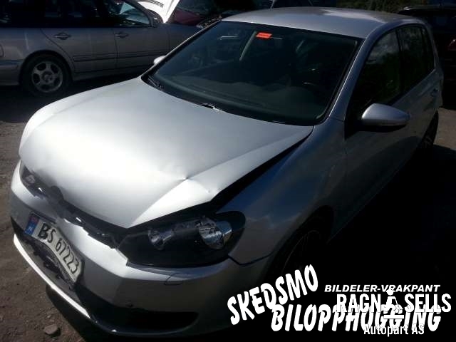 VW Golf VI 2008-2012 , Motorkode: CBZ, Girkassekode: LNY