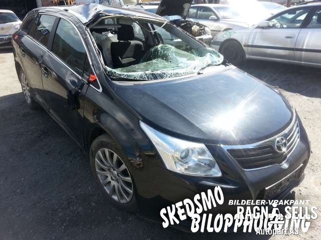 Toyota Avensis 2009-2015 (Type III, Fase 1) , Motorkode: 1AD-FTV, Girkassekode: 
