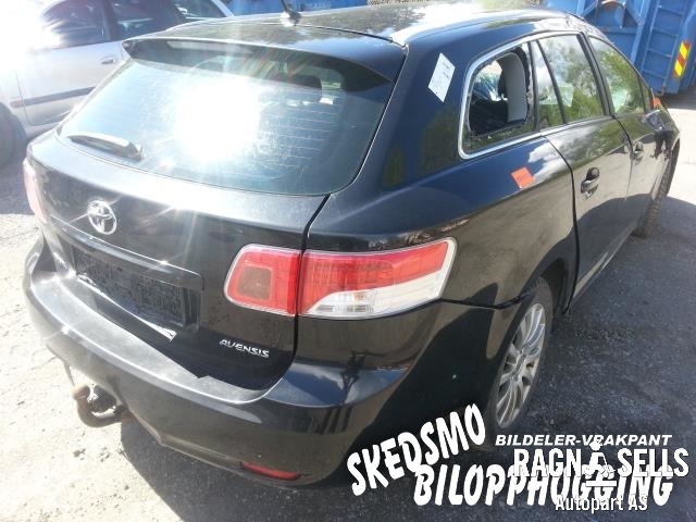 Toyota Avensis 2009-2015 (Type III, Fase 1) , Motorkode: 1AD-FTV, Girkassekode: 