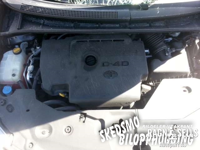 Toyota Avensis 2009-2015 (Type III, Fase 1) , Motorkode: 1AD-FTV, Girkassekode: 