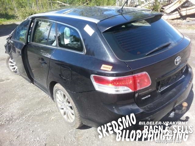 Toyota Avensis 2009-2015 (Type III, Fase 1) , Motorkode: 1AD-FTV, Girkassekode: 