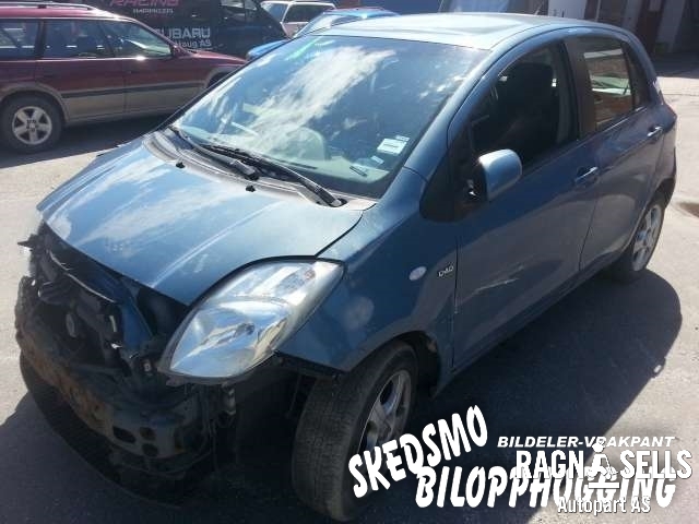 Toyota Yaris 2003-2005 (Type I, Fase 2) , Motorkode: 1ND-TV, Girkassekode: 