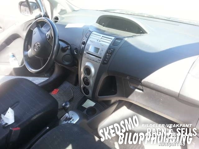 Toyota Yaris 2003-2005 (Type I, Fase 2) , Motorkode: 1ND-TV, Girkassekode: 