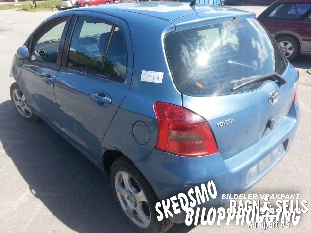 Toyota Yaris 2003-2005 (Type I, Fase 2) , Motorkode: 1ND-TV, Girkassekode: 