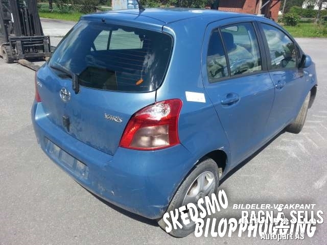 Toyota Yaris 2003-2005 (Type I, Fase 2) , Motorkode: 1ND-TV, Girkassekode: 