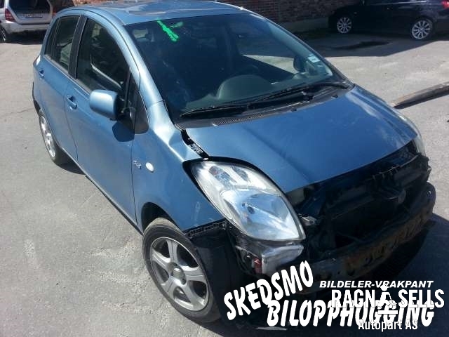 Toyota Yaris 2003-2005 (Type I, Fase 2) , Motorkode: 1ND-TV, Girkassekode: 