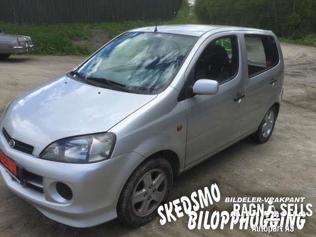 Daihatsu YRV 2001-2006 , Motorkode: K3-VE, Girkassekode: