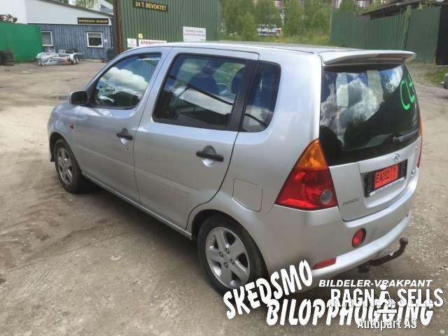 Daihatsu YRV 2001-2006 , Motorkode: K3-VE, Girkassekode: