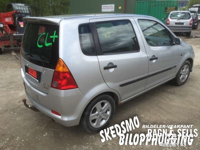 Daihatsu YRV 2001-2006 , Motorkode: K3-VE, Girkassekode:
