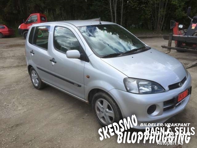 Daihatsu YRV 2001-2006 , Motorkode: K3-VE, Girkassekode: