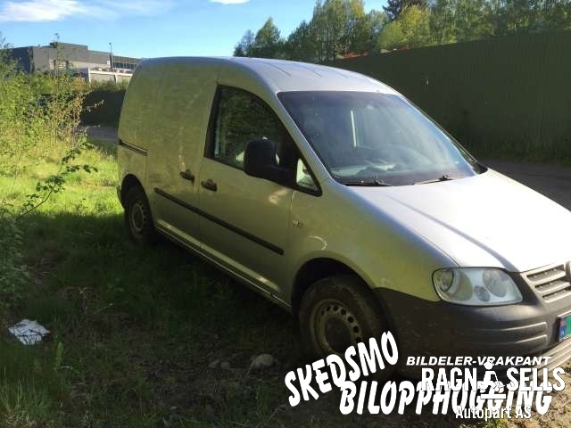 VW Caddy 2004-2010 (Type III, Fase 1) , Motorkode: , Girkassekode: 