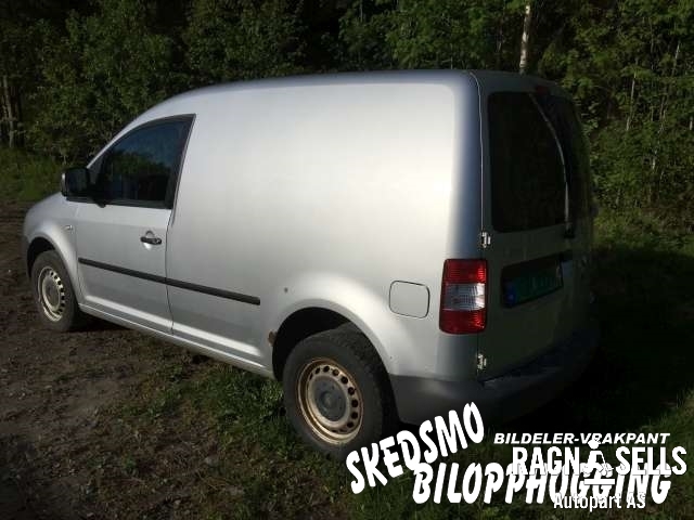 VW Caddy 2004-2010 (Type III, Fase 1) , Motorkode: , Girkassekode: 