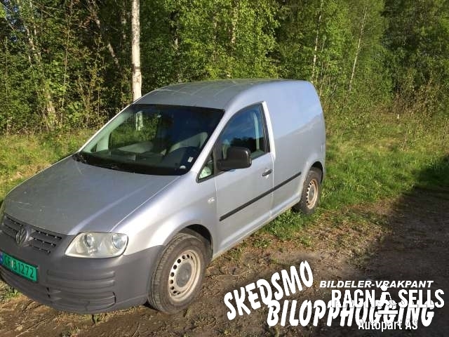 VW Caddy 2004-2010 (Type III, Fase 1) , Motorkode: , Girkassekode: 