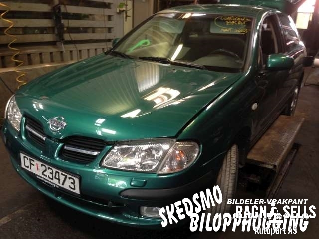 Nissan Almera 2003-2006 (Fase 2) (N16) (N16), Motorkode: , Girkassekode: 