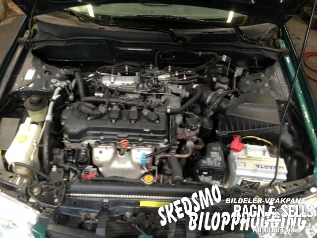Nissan Almera 2003-2006 (Fase 2) (N16) (N16), Motorkode: , Girkassekode: 