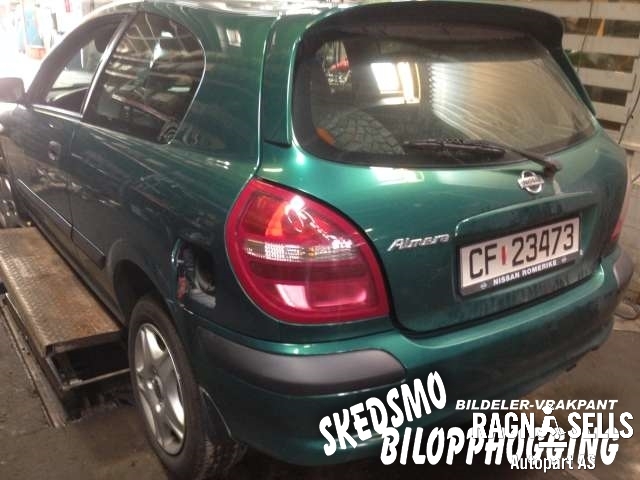 Nissan Almera 2003-2006 (Fase 2) (N16) (N16), Motorkode: , Girkassekode: 