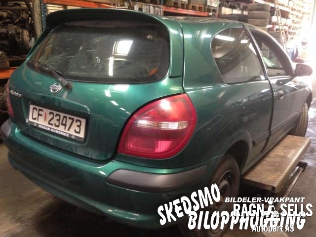Nissan Almera 2003-2006 (Fase 2) (N16) (N16), Motorkode: , Girkassekode: 