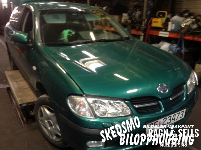 Nissan Almera 2003-2006 (Fase 2) (N16) (N16), Motorkode: , Girkassekode: 