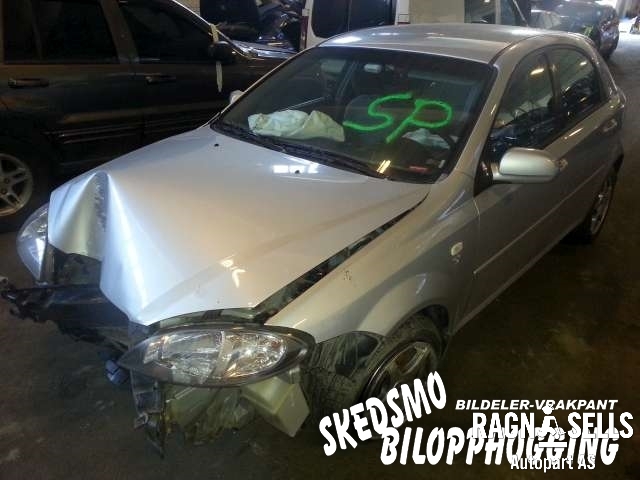 Chevrolet Lacetti 2005-->> , Motorkode: , Girkassekode: