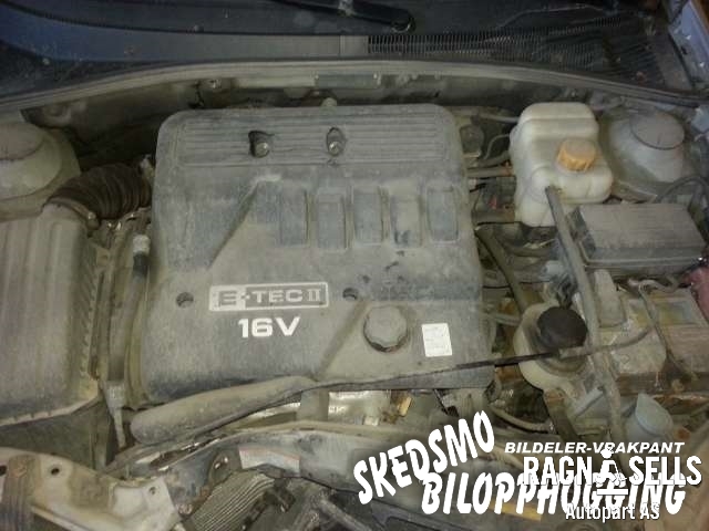 Chevrolet Lacetti 2005-->> , Motorkode: , Girkassekode: