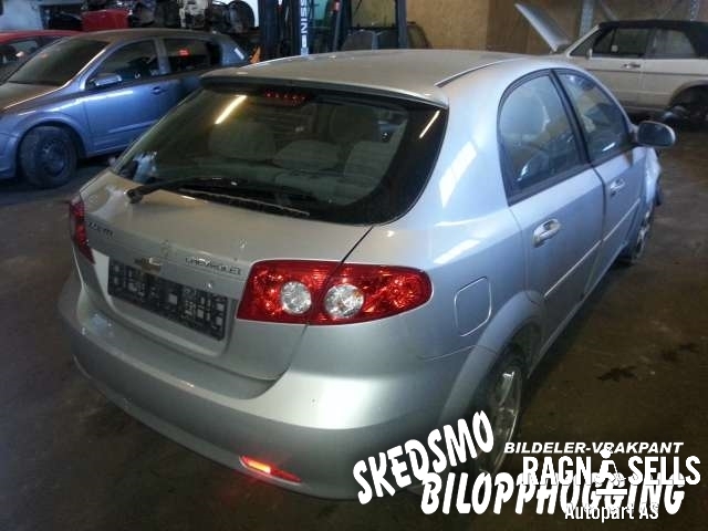 Chevrolet Lacetti 2005-->> , Motorkode: , Girkassekode: