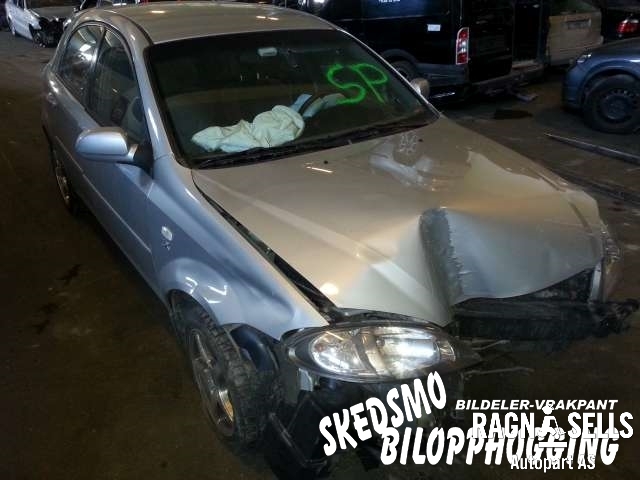 Chevrolet Lacetti 2005-->> , Motorkode: , Girkassekode: