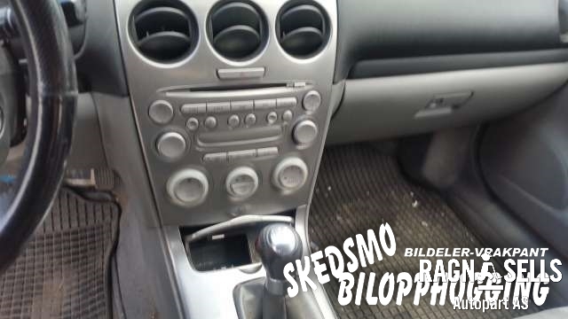 Mazda 6 2002-2008 (Type I) , Motorkode: , Girkassekode: