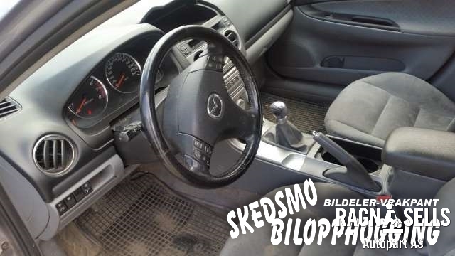 Mazda 6 2002-2008 (Type I) , Motorkode: , Girkassekode: