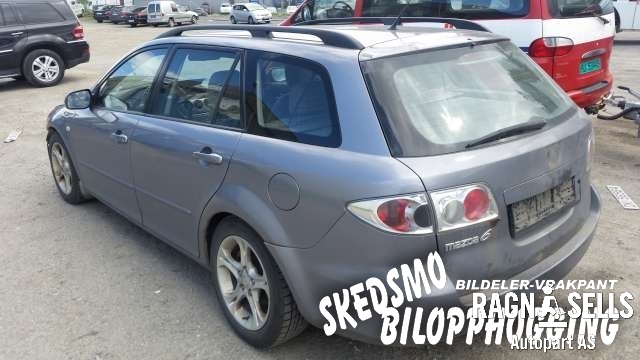Mazda 6 2002-2008 (Type I) , Motorkode: , Girkassekode: