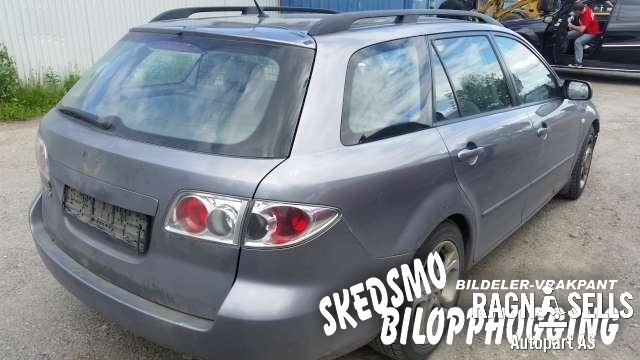 Mazda 6 2002-2008 (Type I) , Motorkode: , Girkassekode: