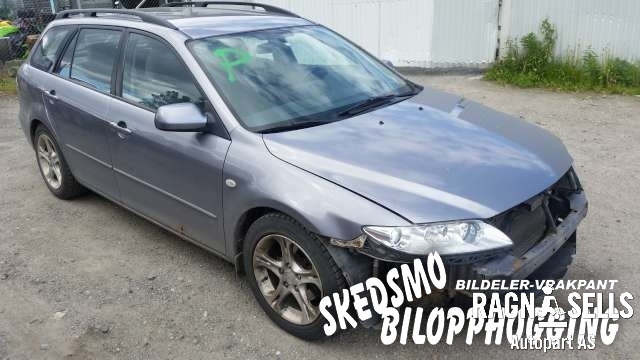 Mazda 6 2002-2008 (Type I) , Motorkode: , Girkassekode: