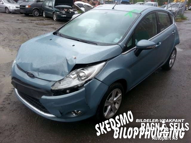 Ford Fiesta 2008-2012 (Type VI, Fase 1) , Motorkode: F6JD, Girkassekode: B5/IB5