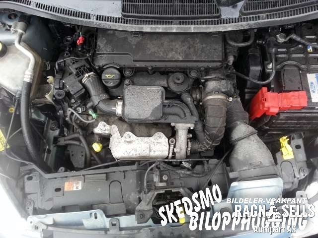 Ford Fiesta 2008-2012 (Type VI, Fase 1) , Motorkode: F6JD, Girkassekode: B5/IB5