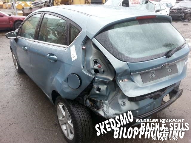 Ford Fiesta 2008-2012 (Type VI, Fase 1) , Motorkode: F6JD, Girkassekode: B5/IB5