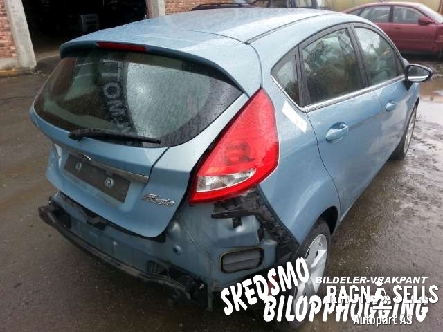 Ford Fiesta 2008-2012 (Type VI, Fase 1) , Motorkode: F6JD, Girkassekode: B5/IB5